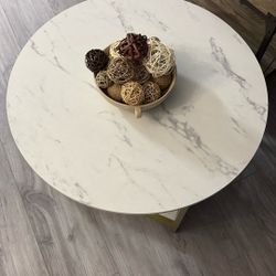 Marble Coffee Table 