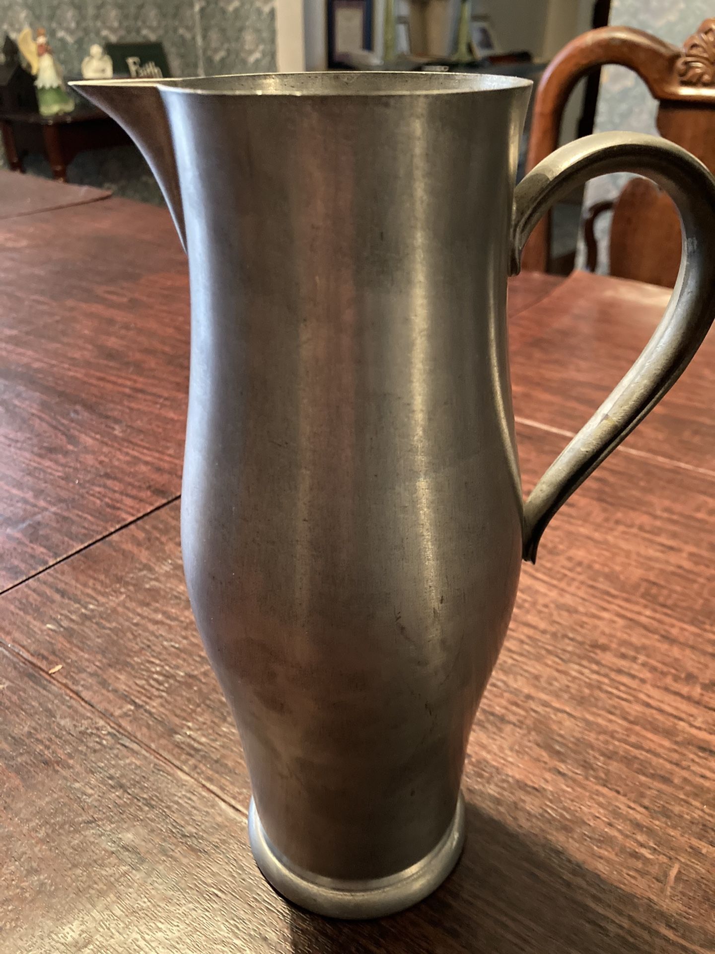 Zenith 1970’s Promotional Pewter Pitcher