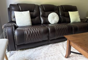 Leather Couches