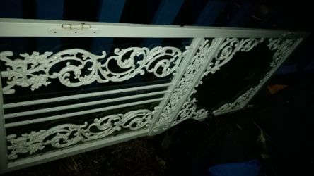 Burglar Barn Door Just Took It Off At House Still In Good Use Brand New Almost