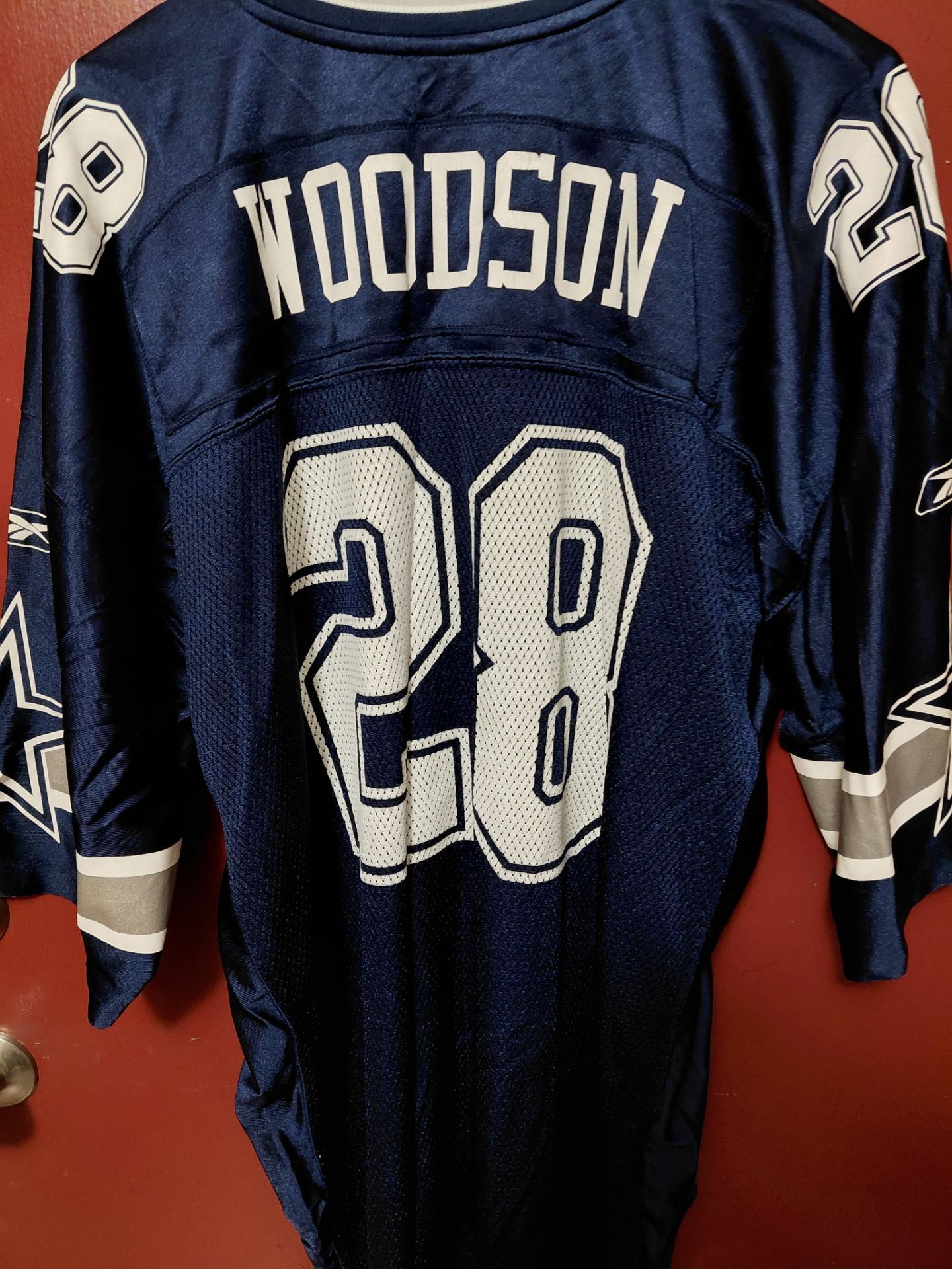 Dallas cowboy jersey woodson
