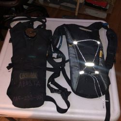 “CAMELBACK” Hydration Backpack