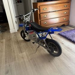 Electric motorcycle