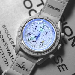Omega Moonswatch, Mission To The Moon Omega X Swatch 