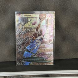 Kevin Garnet 90’s Fleer Metal Basketball Card