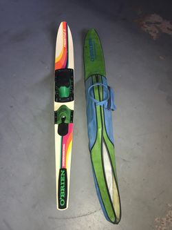 Water Skis OBrien Freestyle 2  66” With Carrying Bag
