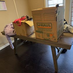 Free table and bench