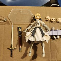 Figma Saber Lily with GSC Bonus