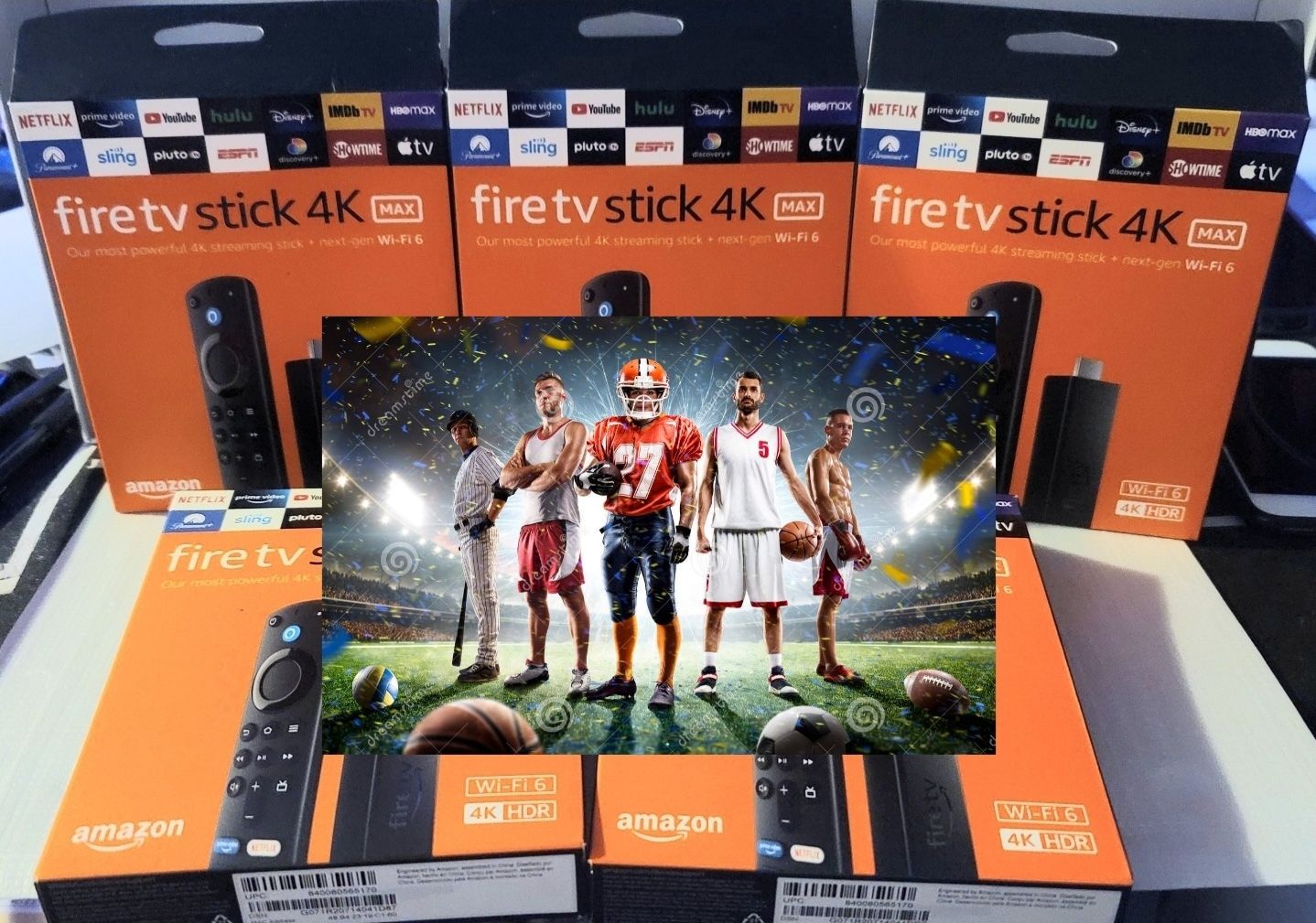 Fire 🔥 SPORTS TV CUBE 4K