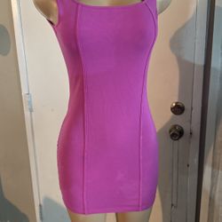 Pink M Dress