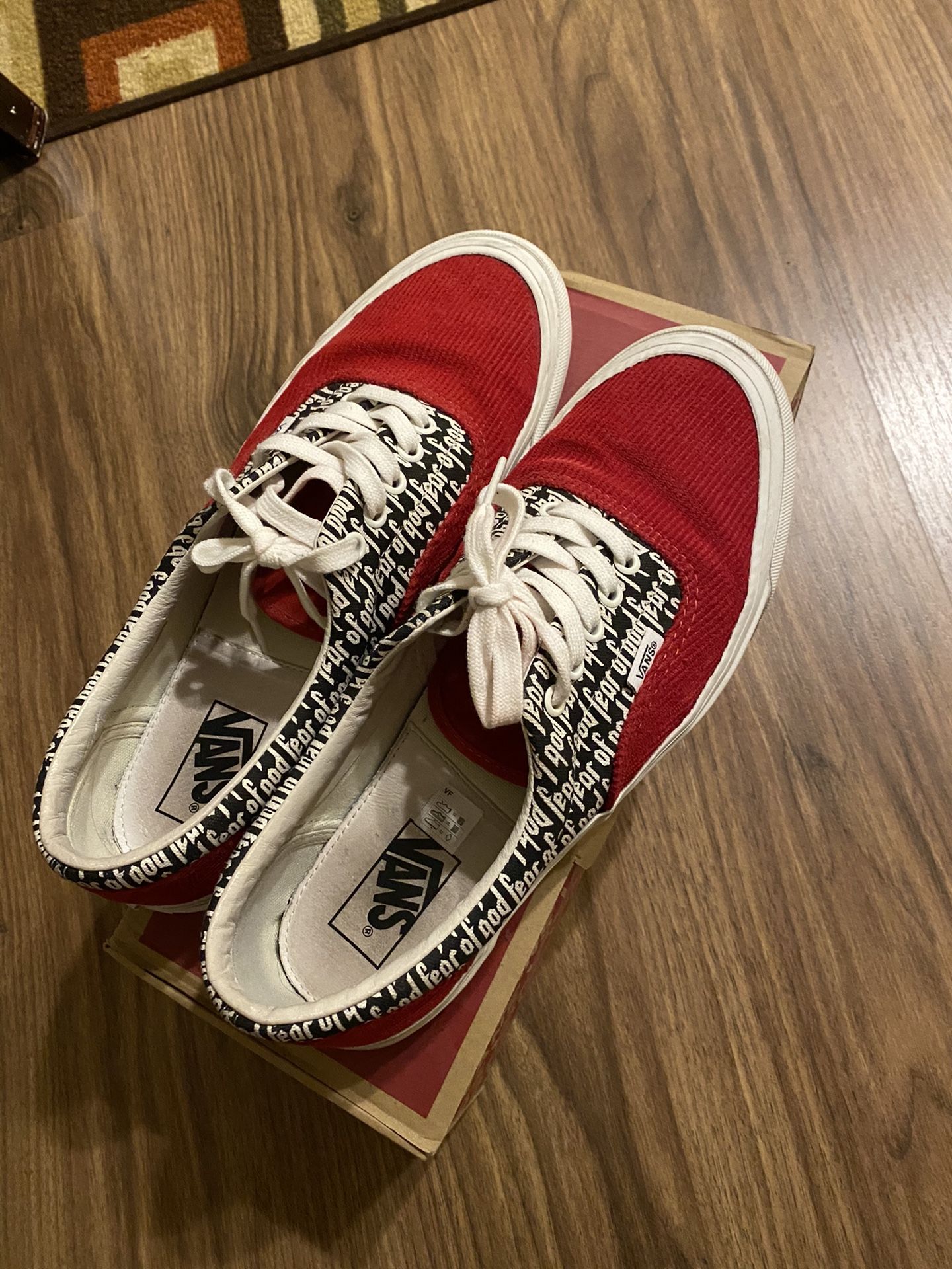 Vans fear of god