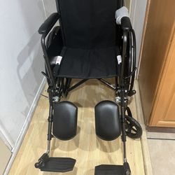 New Mideline Wheelchair 
