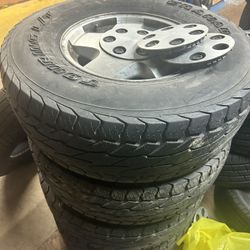 80’s Suburban Wheels And Tires