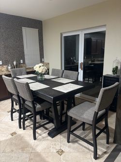 Table and Chairs