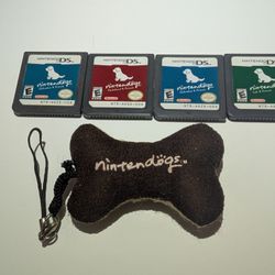 Nintendogs Game Cartridge Collection For Nintendo DS