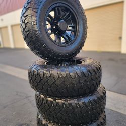 Wheels 16x8 6 Lugs Chevy