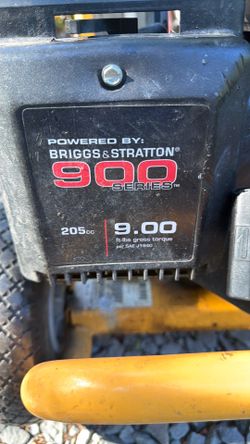 Pressure washer