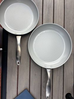 Like New quality - Green Pan 10’’ and 12’’ frying pan set