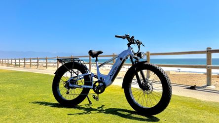 E-Bike, Full suspension, 26” wheels