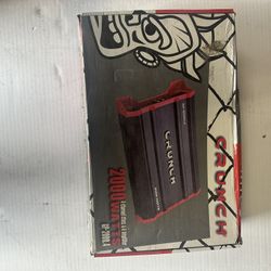  Crunch amplifier 2000Watts