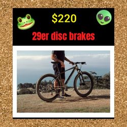 🐦‍🔥  29ER DISC Brakes MTN BIKE 