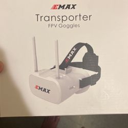 EMax Transporter FPV Goggles And Spotter V2 Clover Antenna