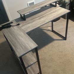 L Shape Desk