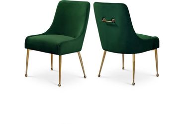🔥USED💥 Slide the image  ❤️Set Of Two Dining Chairs