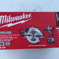 Milwaukee 2-tool Combo Kit
