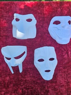 $10.00 - (4) 3D Printer New Adult Masks! Buy Any (2) for $10.00 OR (4) for $15.00!!