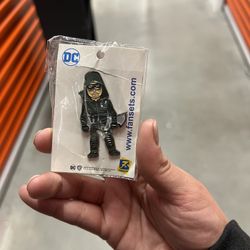 Dc Green Arrow Fanset Pin