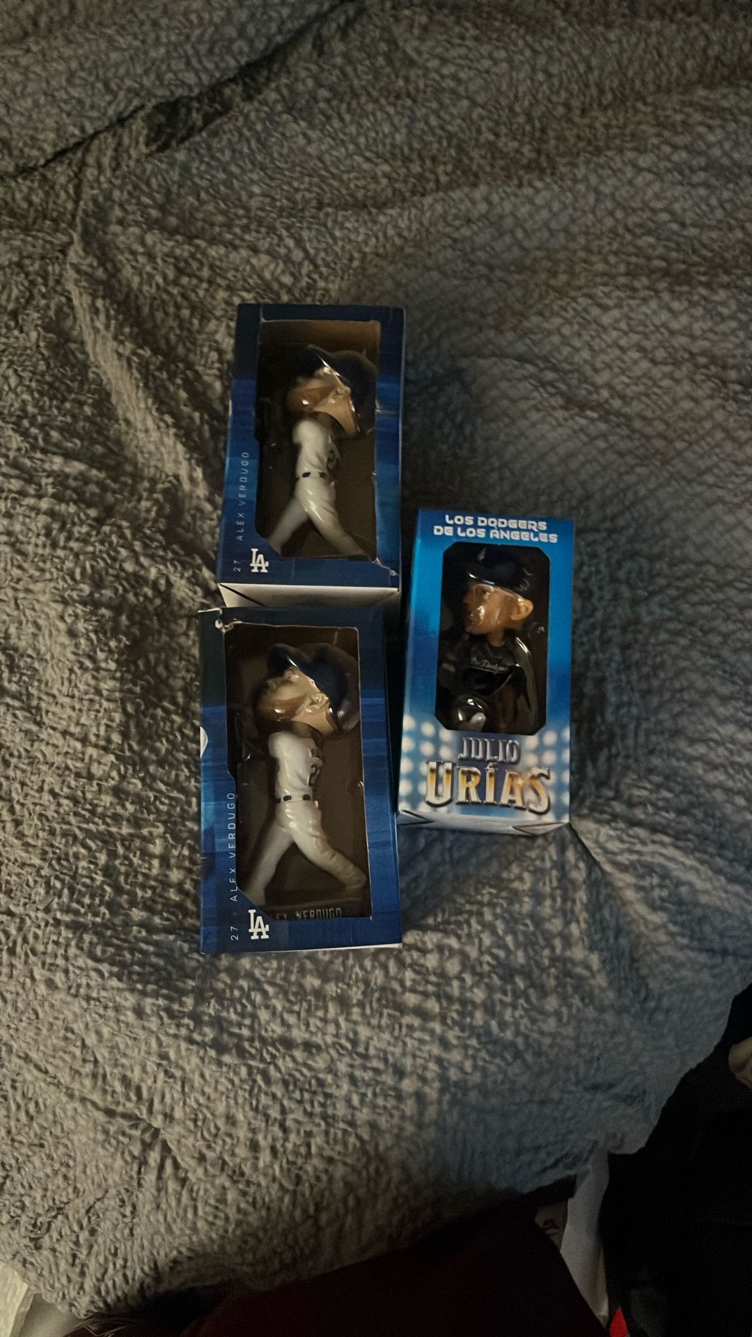 Dodgers Bobble Heads