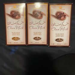 Authentic Chocolate Musk Perfume