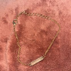 Ankle And Necklace Jewelry 