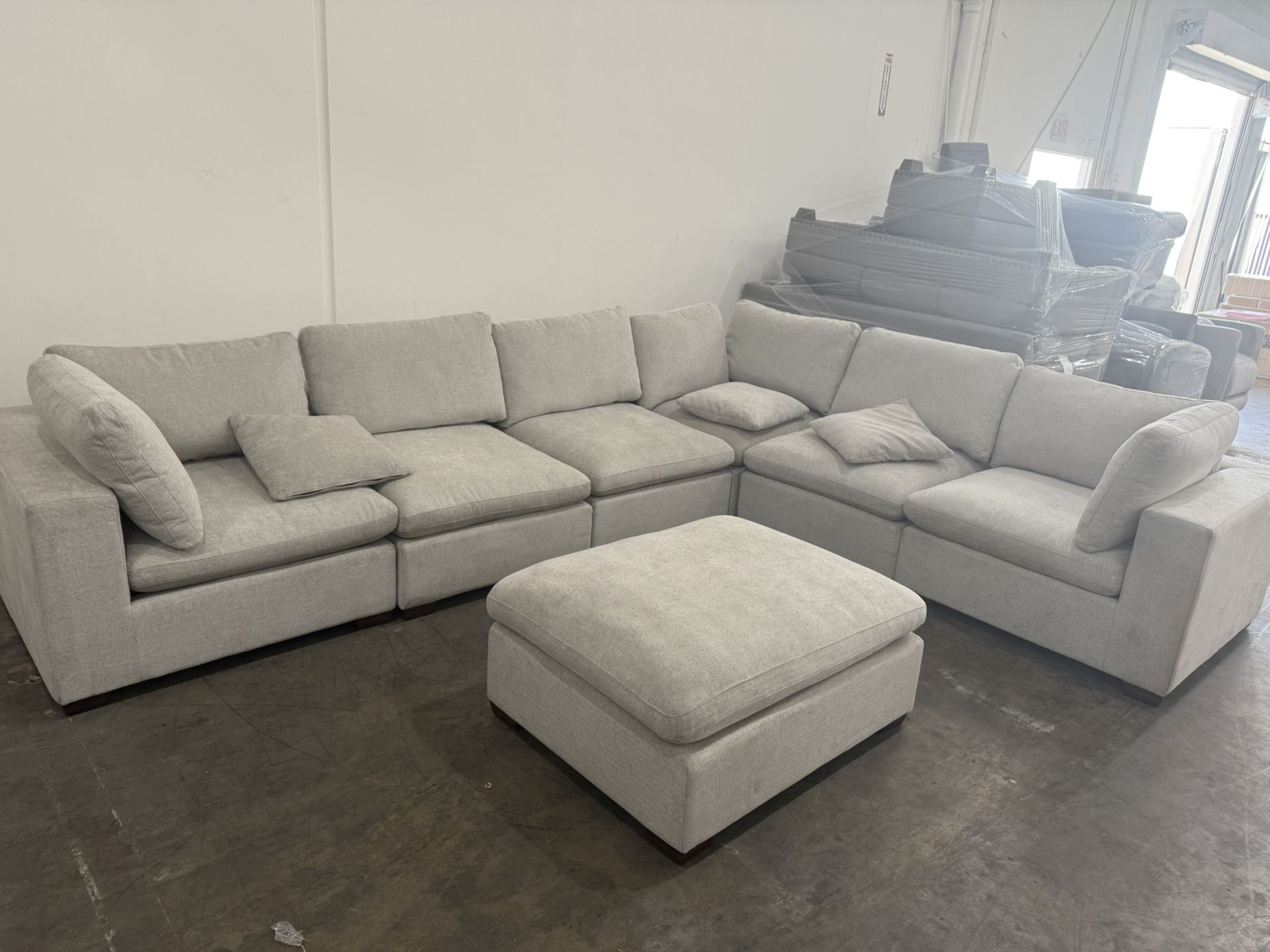 Costco Thomasville Lowell 7-piece Modular Sectional