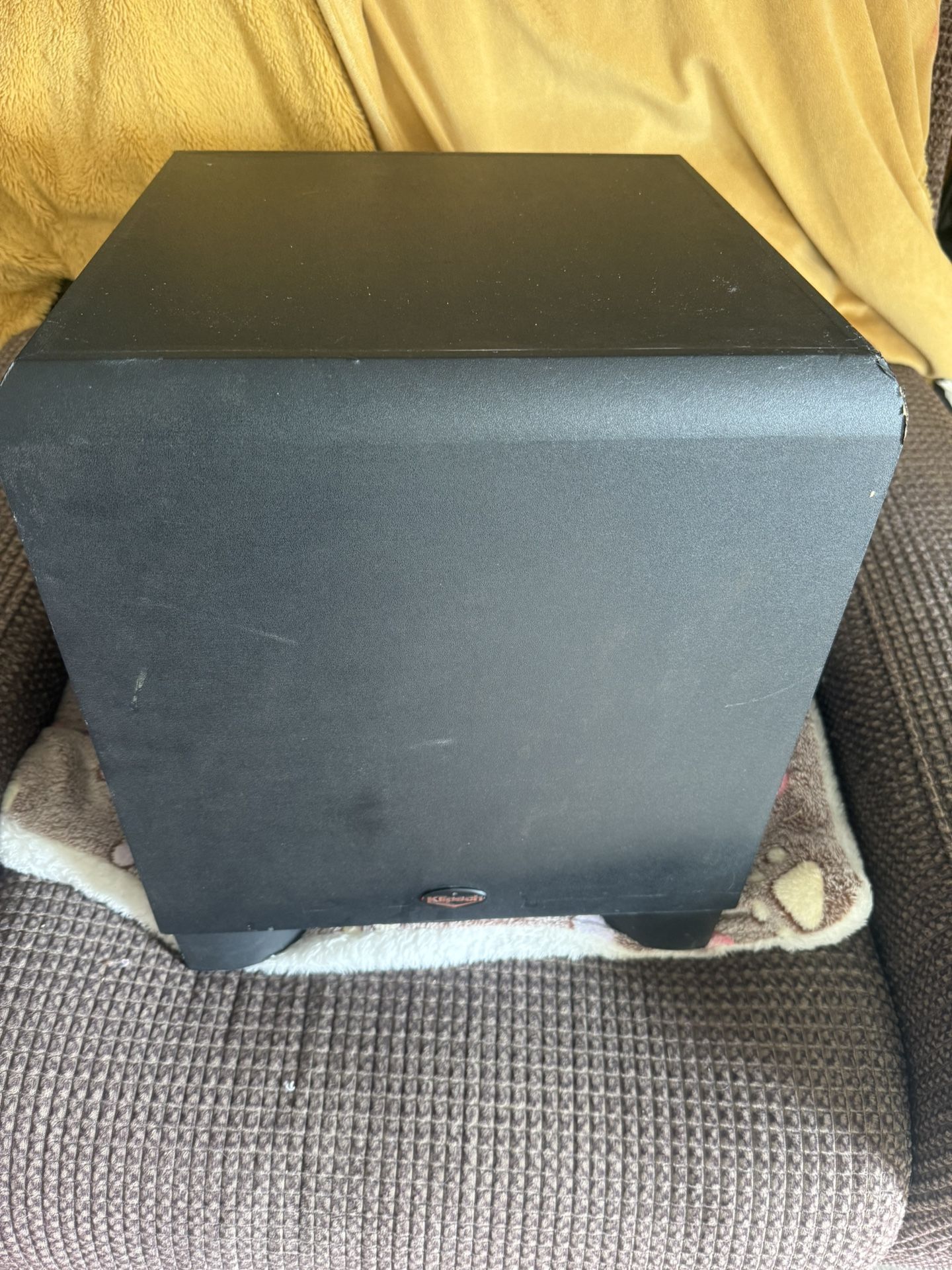Klipsch Downward Firing Subwoofer
