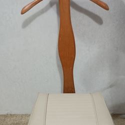Vintage Mid-Century Valet Butler Chair
