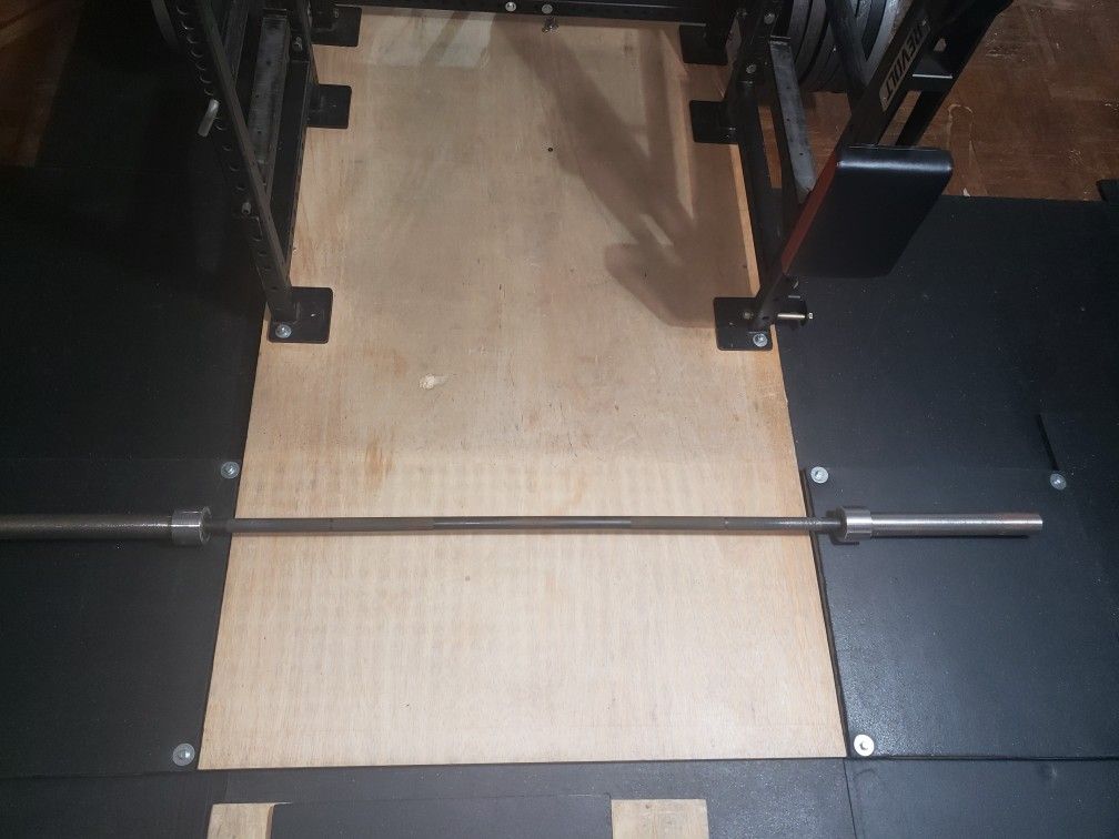 Barbell, Cap Barbell The Beast