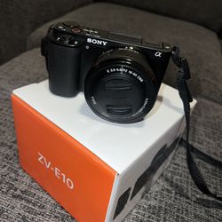 Camera Sony Alpha ZV-E10 Kit