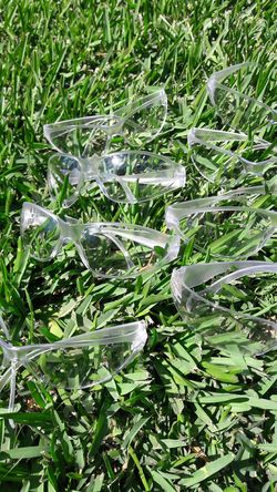 Safety glasses