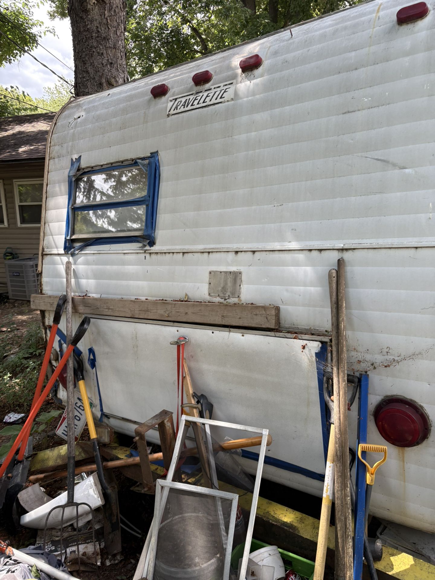 Mobile Trailer Home
