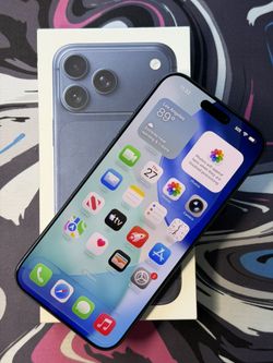 Apple iPhone 17 Pro Max 256gb Unlocked