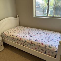 Pottery Barn twin Bed