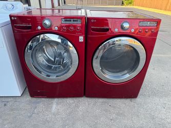 LG Front Load Washer and Dryer Set
