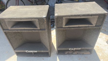 Carvin speakers