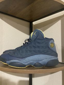 Jordan 13 Squadron Blue Size 10
