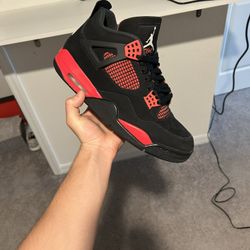 Jordan 4 Red Thunder Size 12