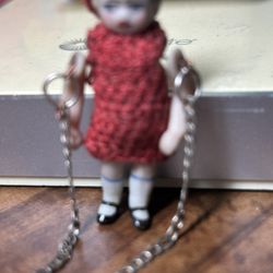 Vintage Doll Necklace