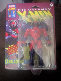 Hasbro Marvel Legends X-Men Retro Onslaught Figure