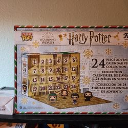 Harry Potter Advent Calendar Funko Pop